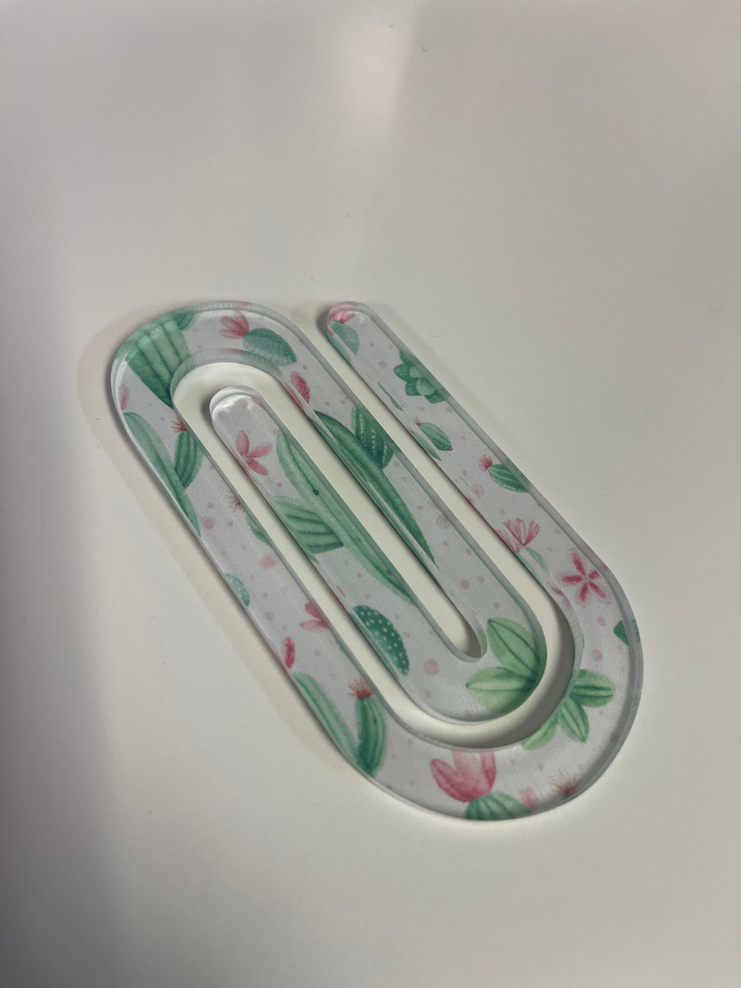 Cactus Paper Clip
