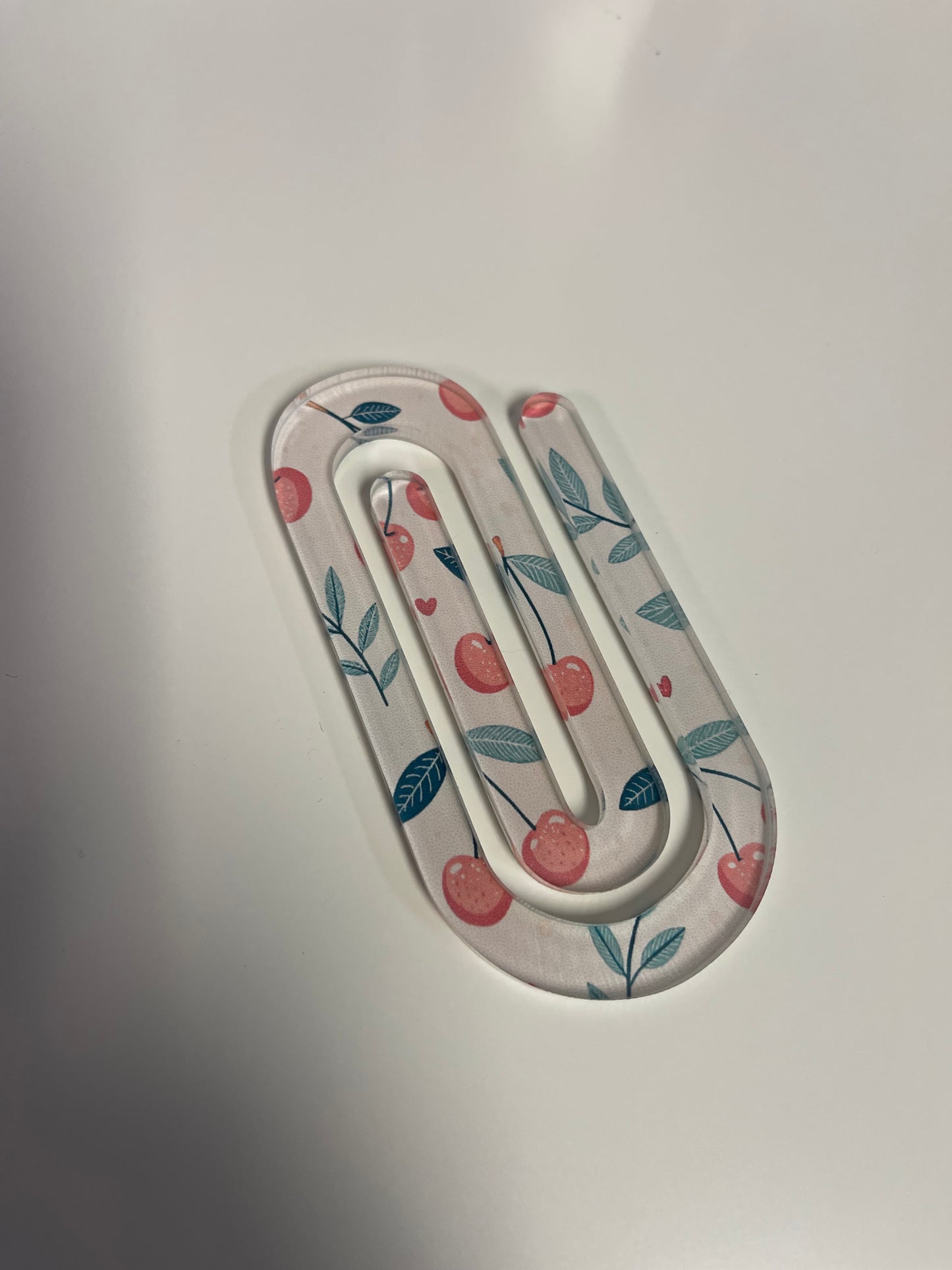 Cherry Paper Clip