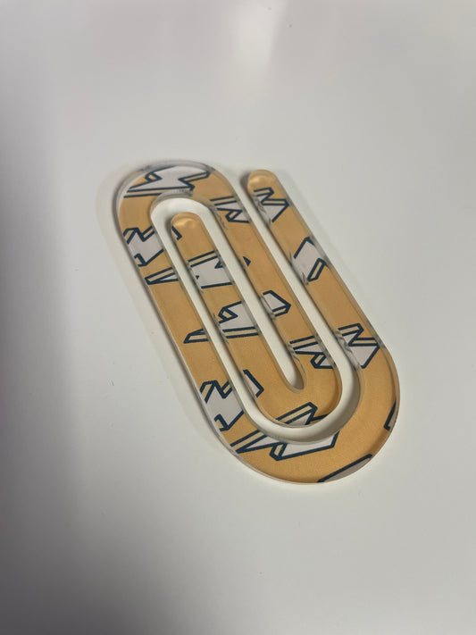 Lightning Bolt Paper Clip