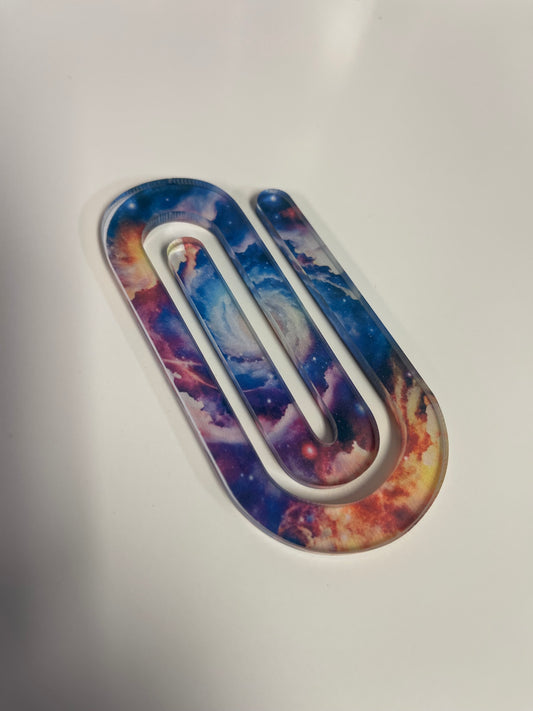 Galaxy Paper Clip