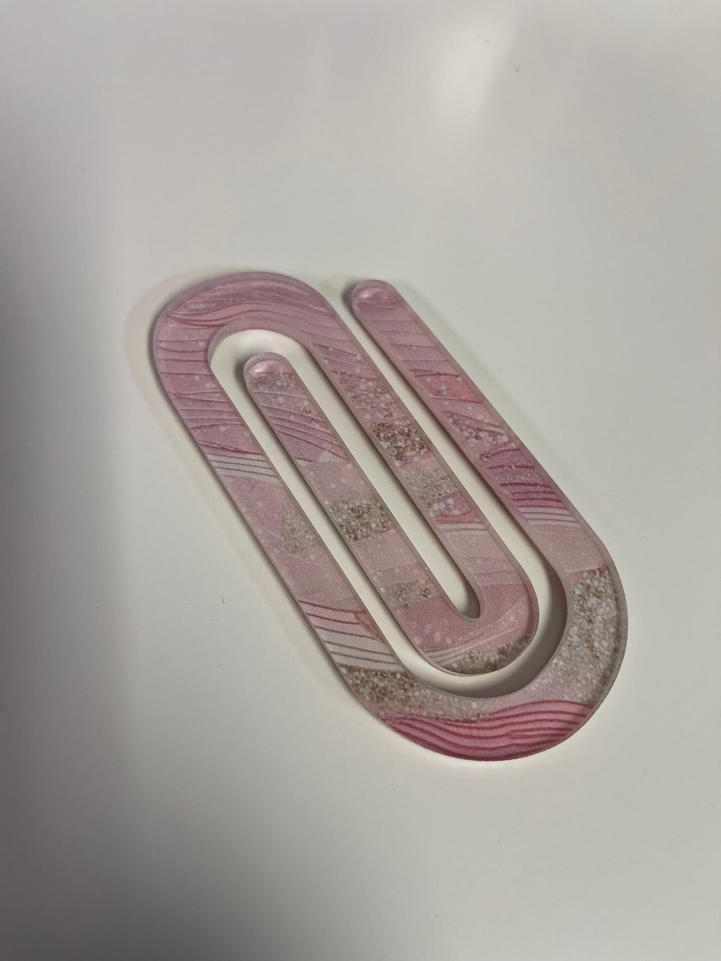 Pink Paper Clip